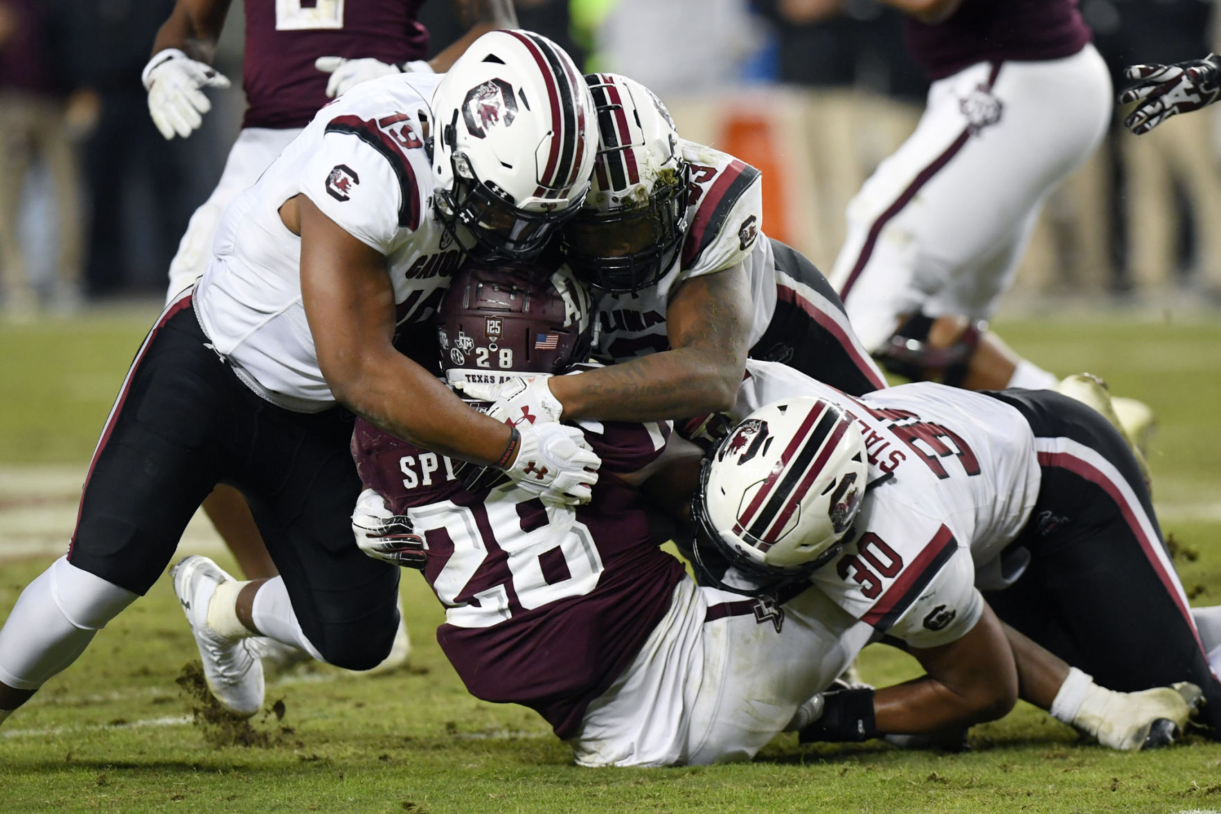 Texas A&M vs. South Carolina